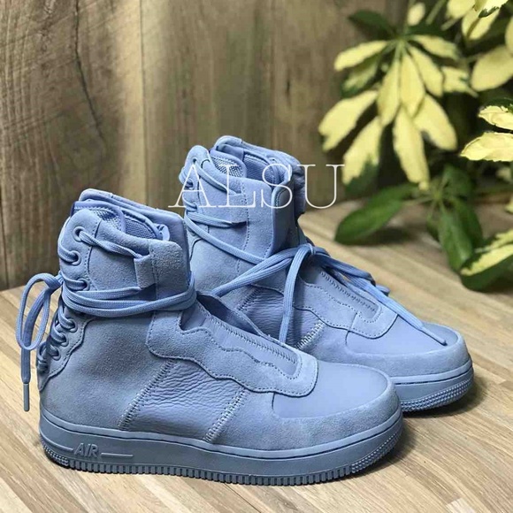 Nike Air Force 1 Rebel XX Light Blue W AUTHENTIC - Picture 2 of 7